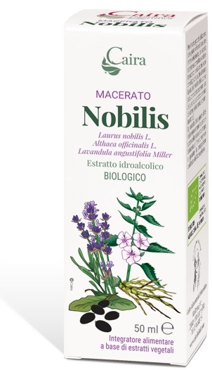 CAIRA NOBILIS MACERATO IDROALCOLICO GOCCE 50 ML - Farmacia-flash.it
