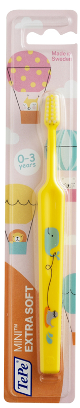 TEPE SPAZZOLINO MINI 0/3 ANNI EXTRA SOFT - Farmacia-flash.it