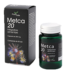 METCA 60 CAPSULE - Farmacia-flash.it
