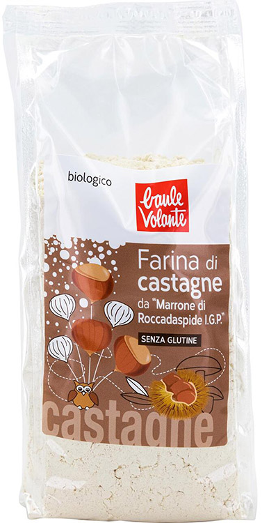 FARINA DI CASTAGNE BIO 375 G - Farmacia-flash.it