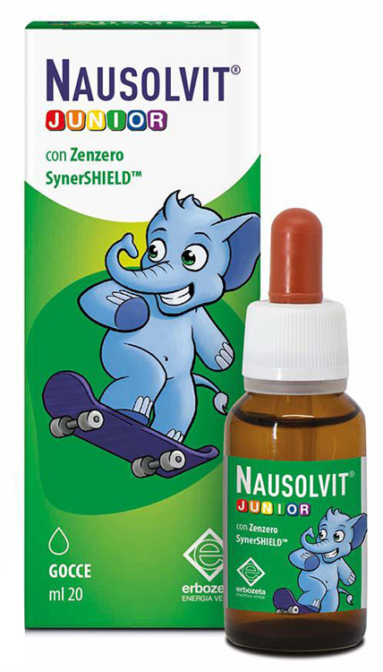 NAUSOLVIT JUNIOR GOCCE 20 ML - Farmacia-flash.it