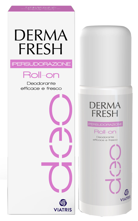 DERMAFRESH IPERSUDORAZIONE ROLL ON DEODORANTE 75 ML - Farmacia-flash.it