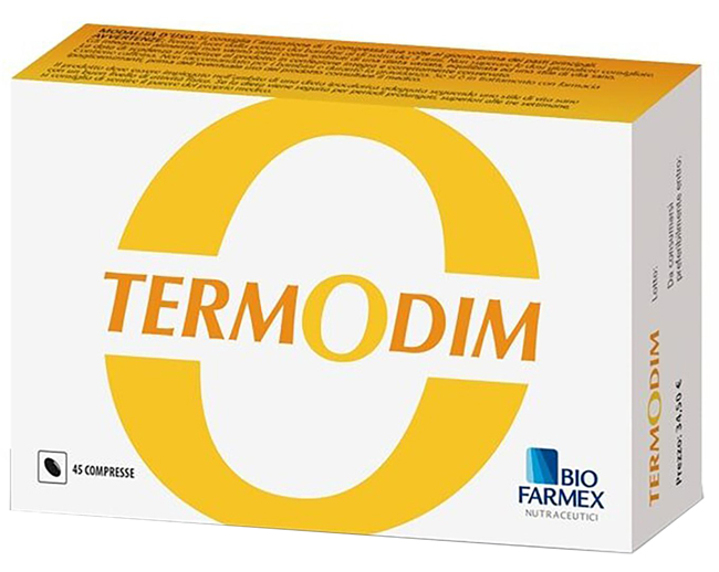 TERMODIM 45 COMPRESSE - Farmacia-flash.it