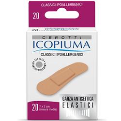 CEROTTO ICOPIUMA CLASSICO MEDIO 20 PEZZI - Farmacia-flash.it