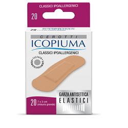 ICOPIUMA CEROTTO CLASSICO GRANDE 20 PEZZI - Farmacia-flash.it