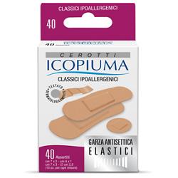 ICOPIUMA CEROTTO CLASSICO MIX 40 PEZZI - Farmacia-flash.it