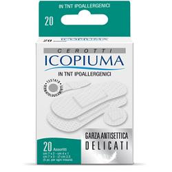 ICOPIUMA CEROTTO IN TESSUTO NON TESSUTO MIX 20 PEZZI - Farmacia-flash.it