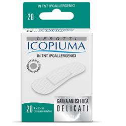 CEROTTO ICOPIUMA IN TESSUTO NON TESSUTO MEDIO 20 PEZZI - Farmacia-flash.it