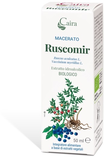 CAIRA RUSCOMIR MACERATO IDROALCOLICO BIO GOCCE 50 ML - Farmacia-flash.it