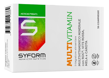 MULTIVITAMIN 30 COMPRESSE NUOVA CONFEZIONE - Farmacia-flash.it
