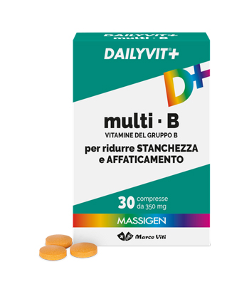 DAILYVIT+ MULTI B VITAMINE DEL GRUPPO B 30 COMPRESSE - Farmacia-flash.it