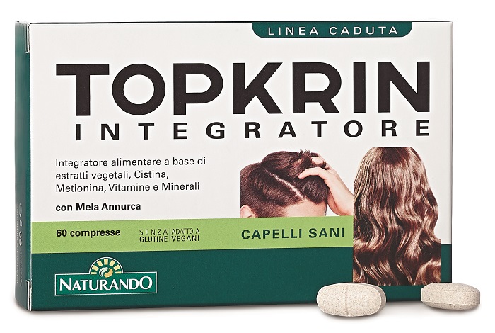 TOPKRIN 60 COMPRESSE - Farmacia-flash.it