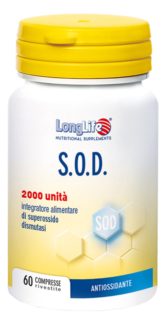 LONGLIFE SOD 2000 60 TAVOLETTE - Farmacia-flash.it