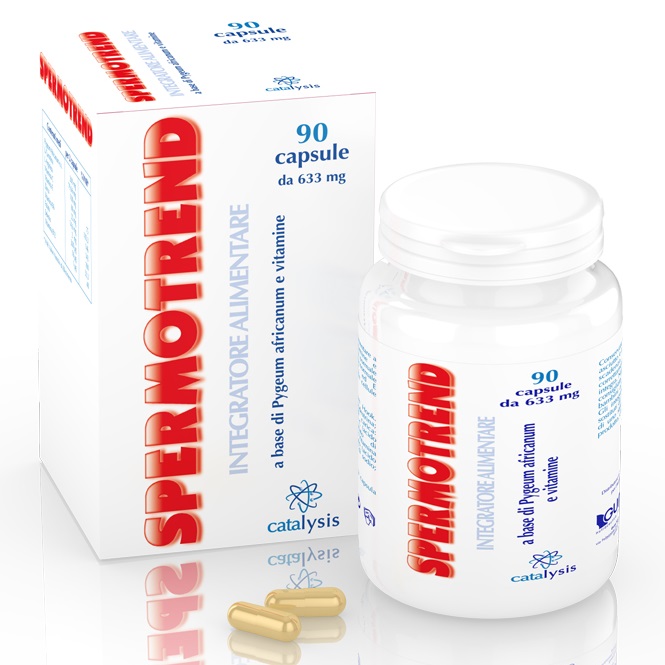 SPERMOTREND 90 CAPSULE - Farmacia-flash.it