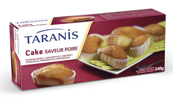 TARANIS TORTINA PERA 6 X 40 G - Farmacia-flash.it