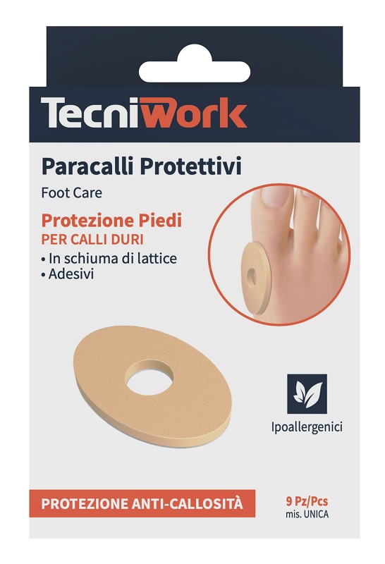PARACALLI PER CALLI DURI 9 PEZZI - Farmacia-flash.it