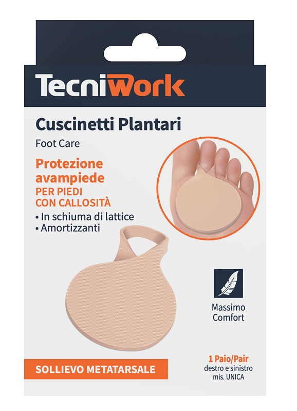 CUSCINETTO PLANTARE CONFEZIONE DA 1 PAIO - Farmacia-flash.it