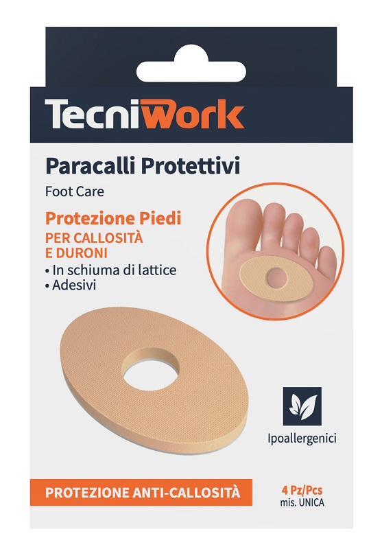 PARACALLI PER DURONI CONFEZIONE DA 4 PEZZI - Farmacia-flash.it