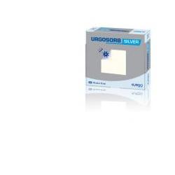 MEDICAZIONE ANTIBATTERICA URGOSORB SILVER 5X5CM 10 PEZZI - Farmacia-flash.it