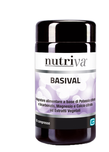 NUTRIVA BASIVAL 60 COMPRESSE - Farmacia-flash.it
