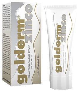GOLDERM ZINCO PASTA 75 ML - Farmacia-flash.it