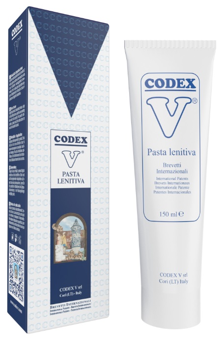 V PASTA LENITIVA 150 ML - Farmacia-flash.it