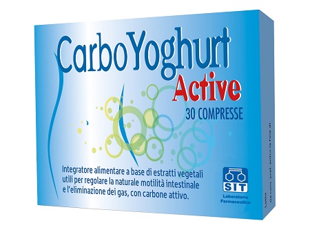 CARBOYOGHURT ACTIVE 30 COMPRESSE - Farmacia-flash.it