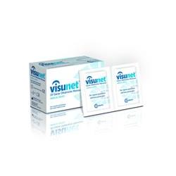 GARZA OFTALMICA VISUNET CON ACIDO IALURONICO 20 PEZZI - Farmacia-flash.it
