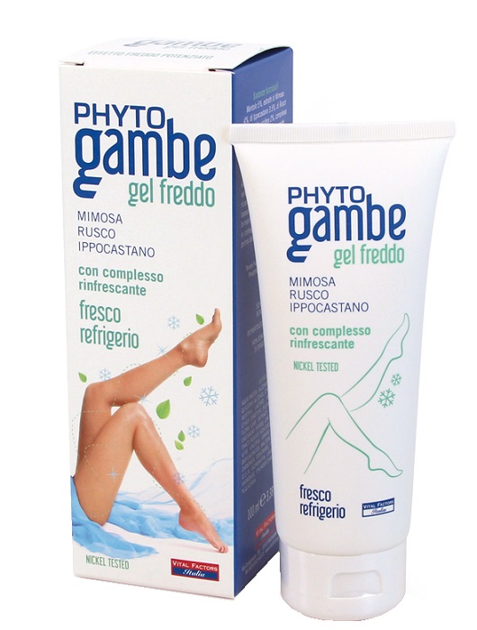 PHYTOGAMBE GEL FREDDO 100 ML - Farmacia-flash.it