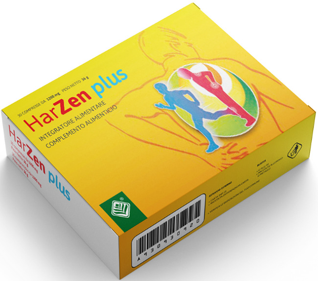 HARZEN PLUS 30 COMPRESSE - Farmacia-flash.it