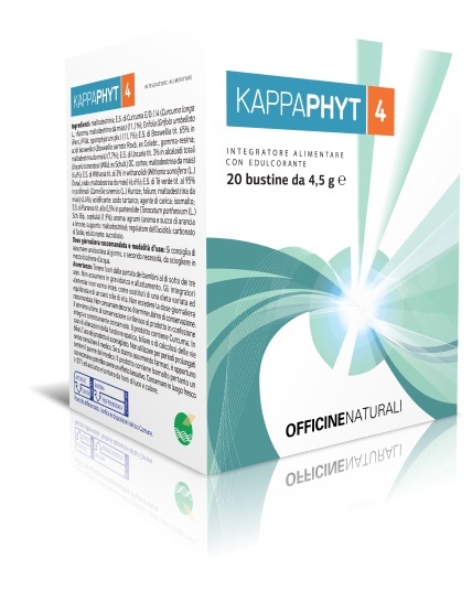KAPPAPHYT 4 20 BUSTINE DA 4,5 G - Farmacia-flash.it