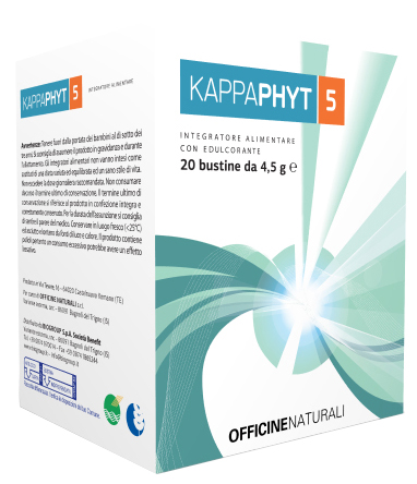 KAPPAPHYT 5 20 BUSTINE DA 4,5 G - Farmacia-flash.it