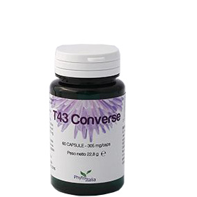 T43 CONVERSE 60 CAPSULE - Farmacia-flash.it