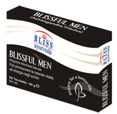 BLISSFUL MEN 60 COMPRESSE - Farmacia-flash.it