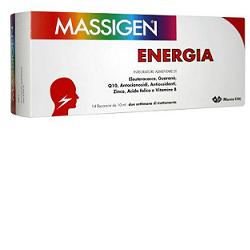 MASSIGEN ENERG TONIC 14 FLACONCINI 10 ML - Farmacia-flash.it