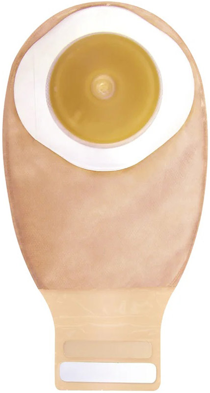 ESTEEM+SACCA A FONDO APERTO 19 MM OPACA PRETAGLIATA STANDARD FILTRO CHIUSURA INVISICLOSE CONVESSA 10 PEZZI - Farmacia-flash.it