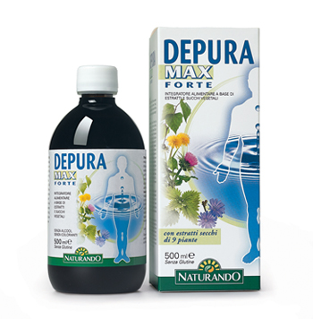 DEPURA MAX FORTE 500 ML - Farmacia-flash.it