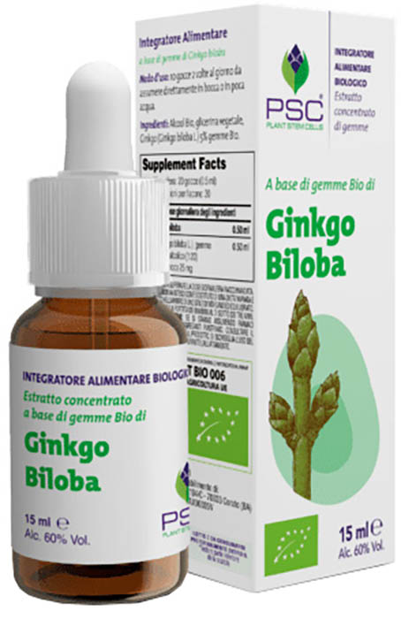 PSC GINKGO BILOBA GOCCE 15 ML - Farmacia-flash.it