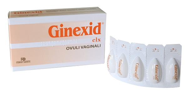 GINEXID 10 OVULI VAGINALI 2 G - Farmacia-flash.it