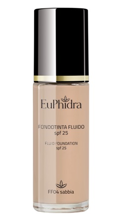 EUPHIDRA SKIN COLOR FONDOTINTA FLUIDO FF04 SABBIA - Farmacia-flash.it