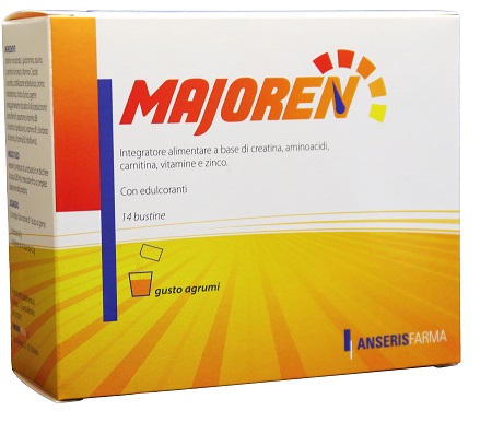 MAJOREN PROENERGETICO CORROBORANTE 14 BUSTINE - Farmacia-flash.it