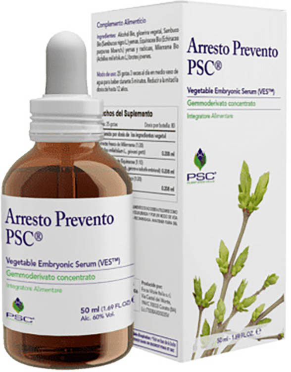 PSC ARRESTO PREVENTO GOCCE 50 ML - Farmacia-flash.it