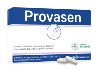 PROVASEN 20 COMPRESSE - Farmacia-flash.it