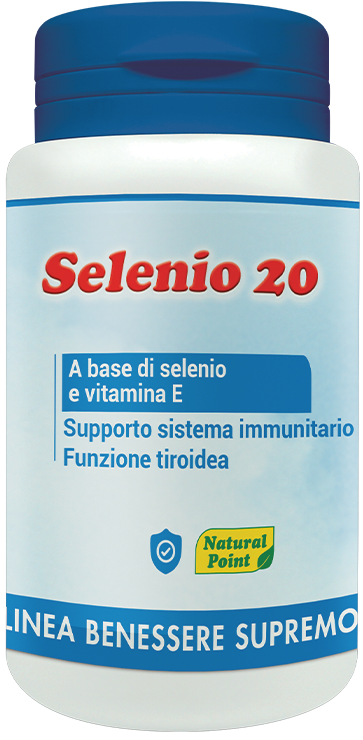 SELENIO 20 60 CAPSULE - Farmacia-flash.it