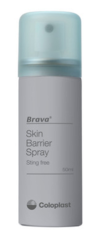 BRAVA FILM PROTETTIVO SPRAY PER STOMIA A BASE DI SILICONE 50 ML - Farmacia-flash.it