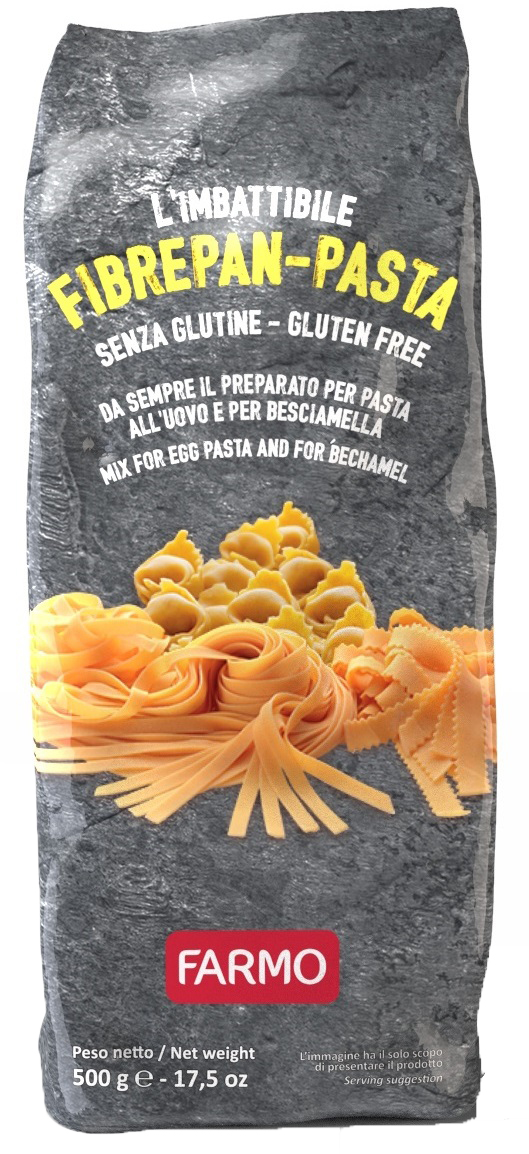 L'IMBATTIBILE FIBREPAN-PASTA PREPARATO PER PASTA ALL'UOVO E PER BESCIAMELLA 500 G - Farmacia-flash.it