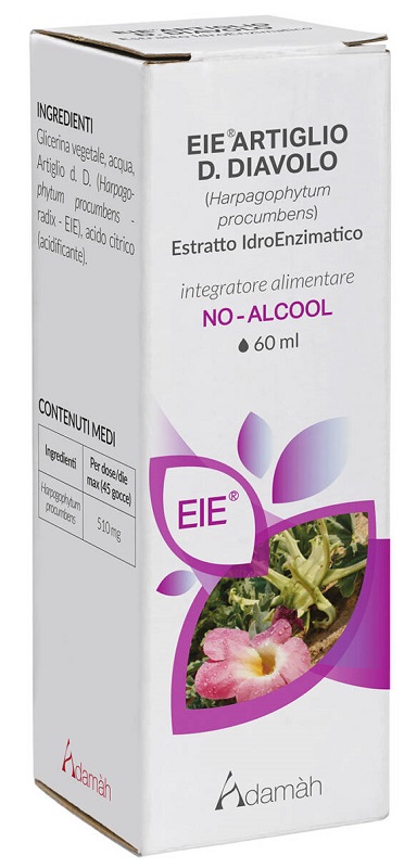 EIE ARTIGLIO DIAVOLO GOCCE 60 ML - Farmacia-flash.it