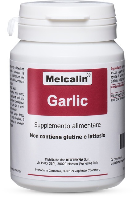 MELCALIN GARLIC 84 CAPSULE - Farmacia-flash.it
