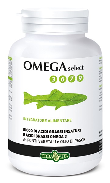 OMEGA SELECT 3 6 7 9 120 PERLE - Farmacia-flash.it