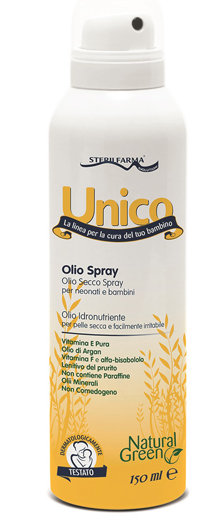UNICO OLIO SPRAY 150ML - Farmacia-flash.it